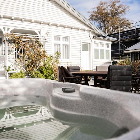 Charming 1920S Villa On Bealey Ave Christchurch Eksteriør bilde
