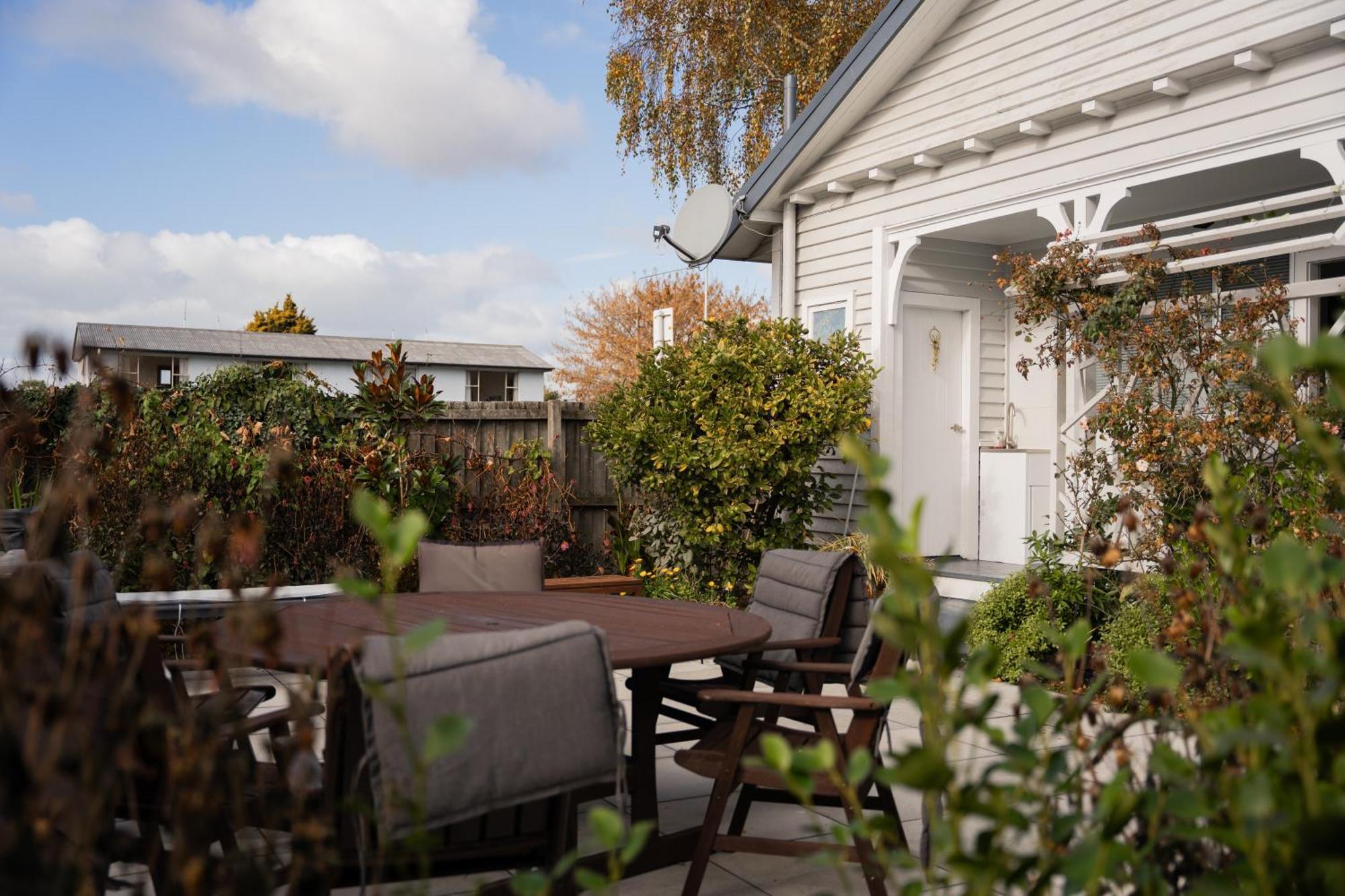 Charming 1920S Villa On Bealey Ave Christchurch Eksteriør bilde