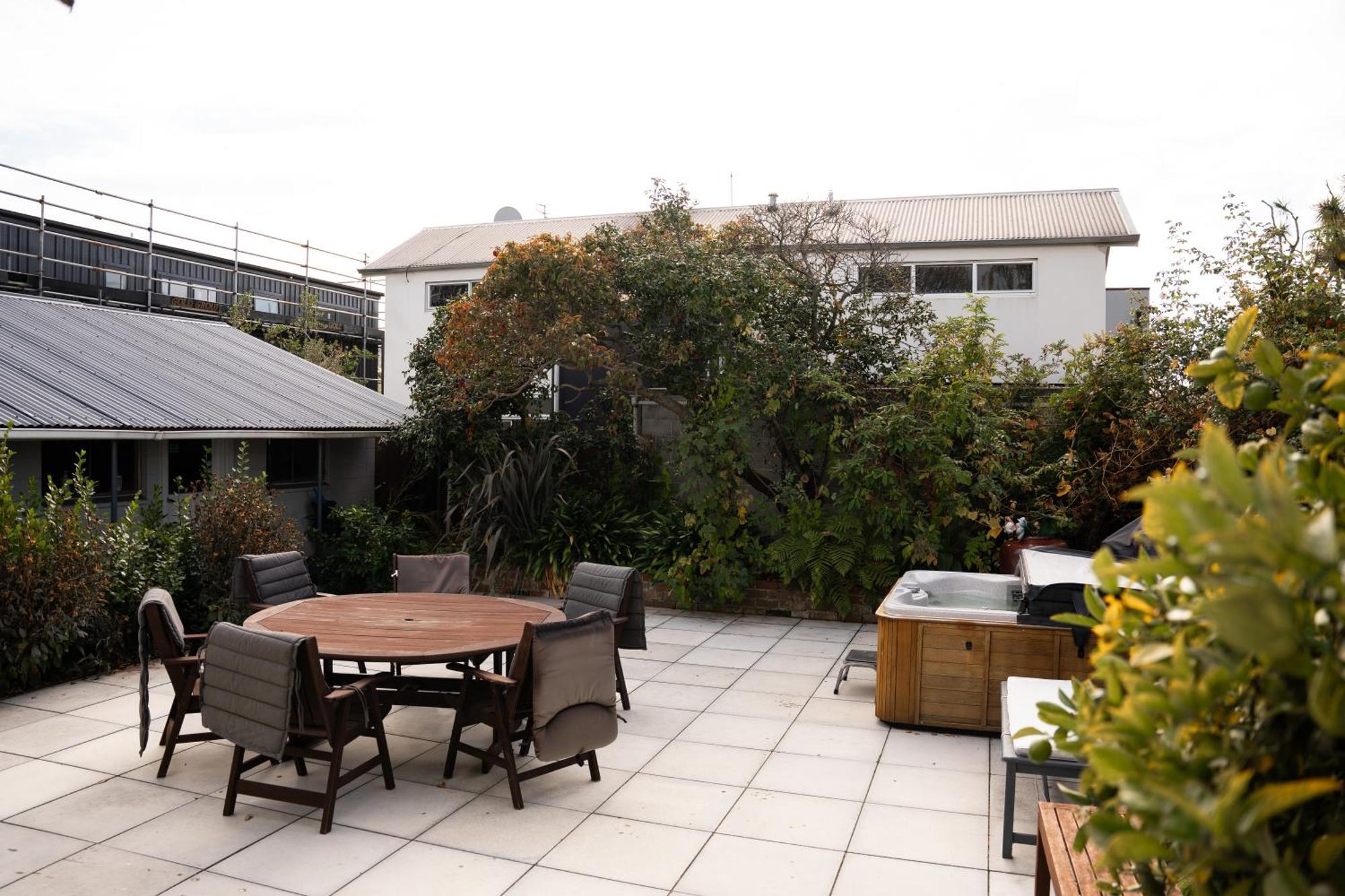 Charming 1920S Villa On Bealey Ave Christchurch Eksteriør bilde