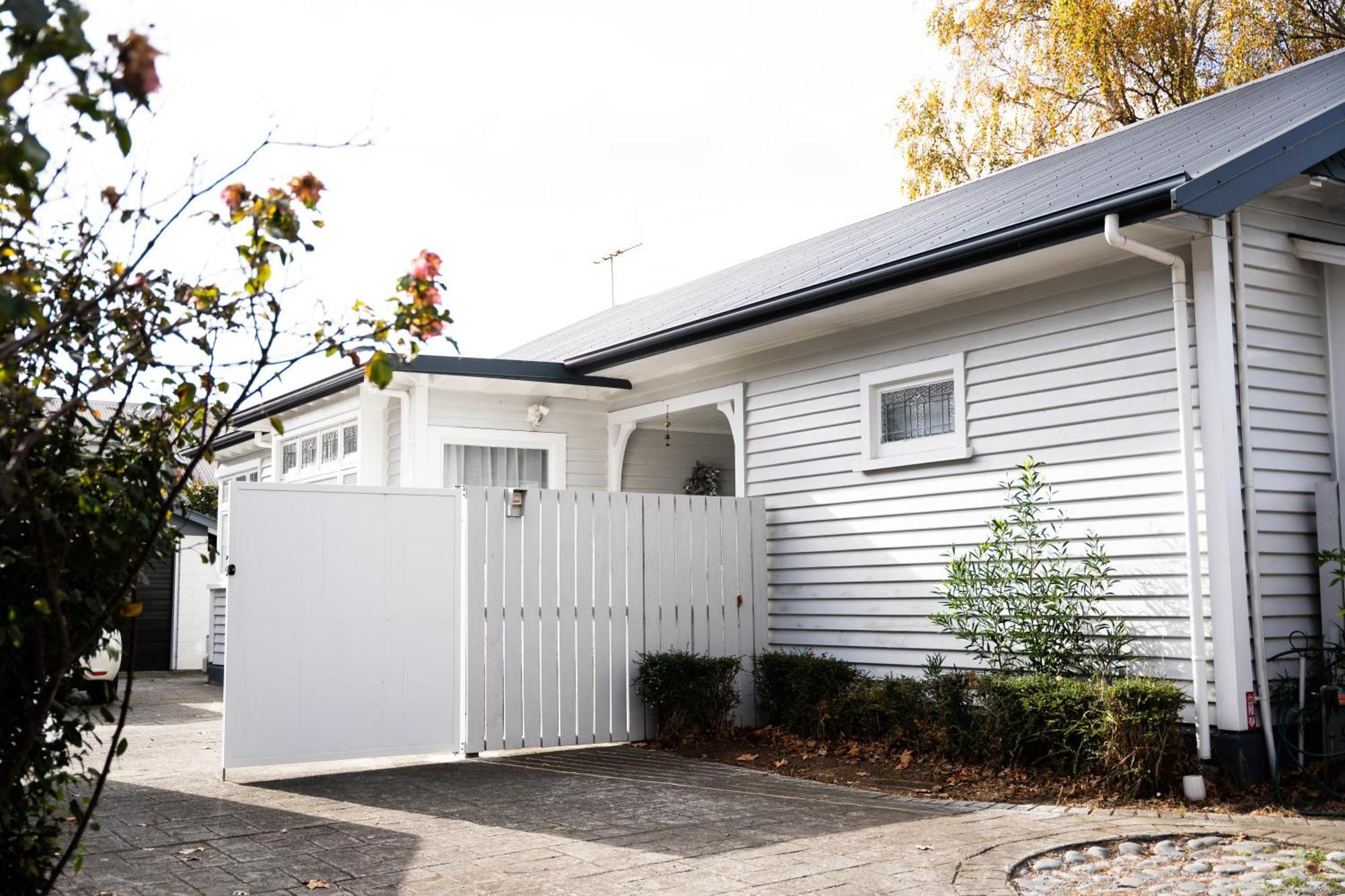 Charming 1920S Villa On Bealey Ave Christchurch Eksteriør bilde